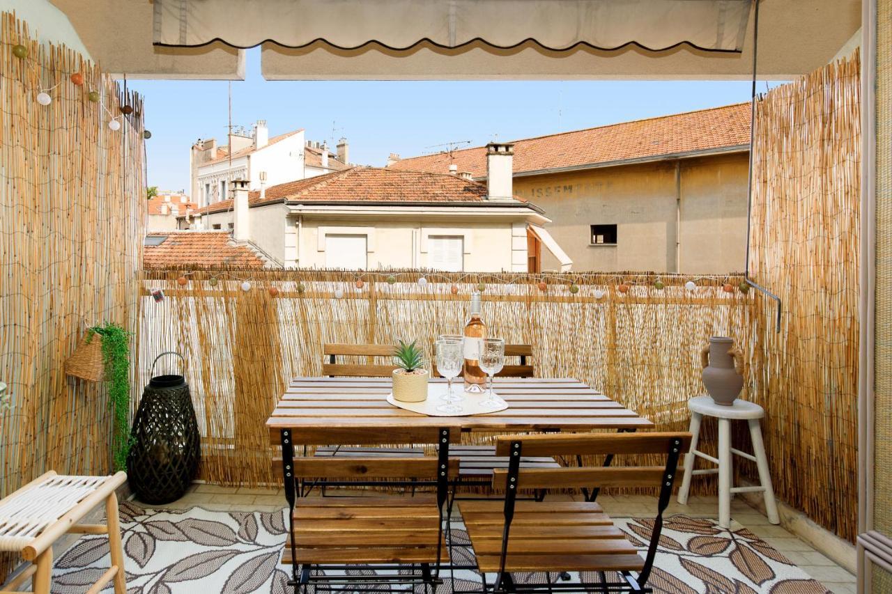 Cannes Proche Croisette Et Palais Magnifique Appartement 4 Couchages Экстерьер фото