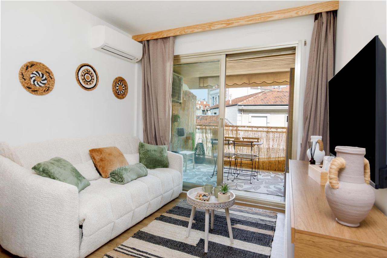 Cannes Proche Croisette Et Palais Magnifique Appartement 4 Couchages Экстерьер фото